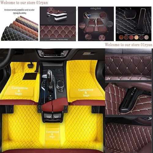 For Chevrolet Auto Anti-slip Car Floor Mats Cargo Liners Carpets All Weather - Picture 32 of 40