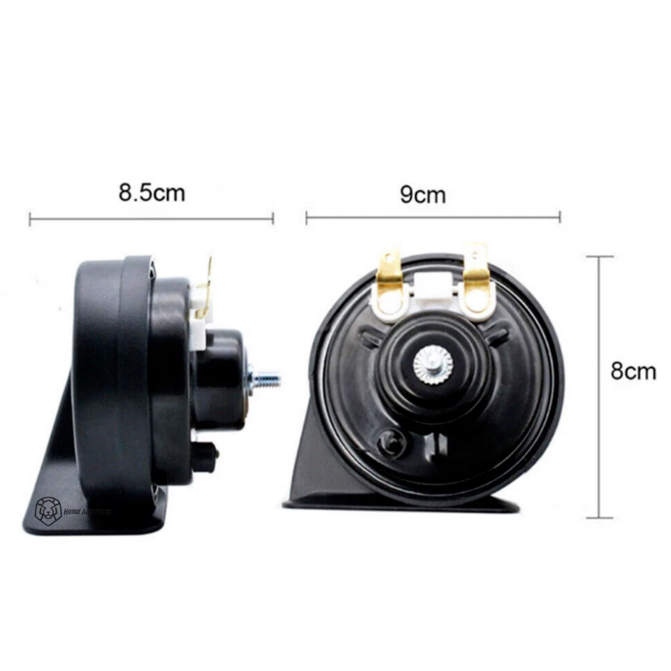 1 Set Car Horn Fit for Ford High Low Foto 3 de 4