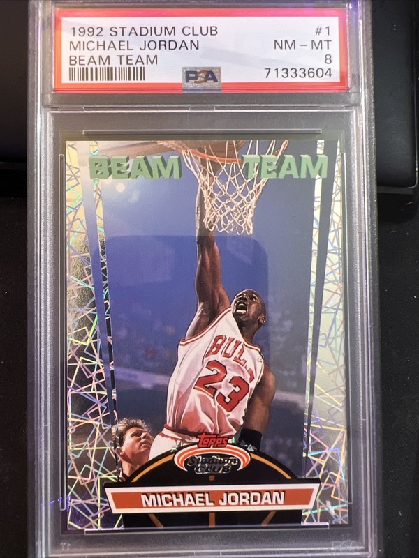 92-93 Michael Jordan Beam Team - Michael Jordan Cards