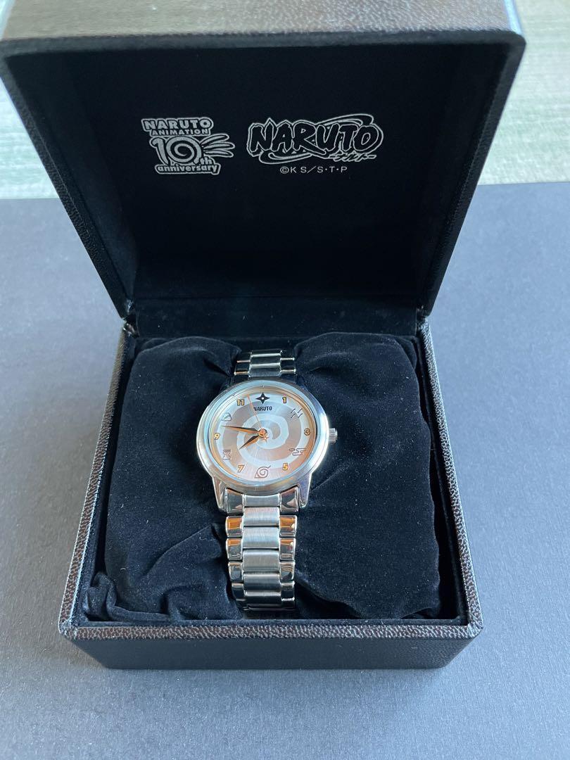 NARUTO　数量限定　10周年記念　腕時計 Rare Watch Naruto Limited Edition 10th Anniversary