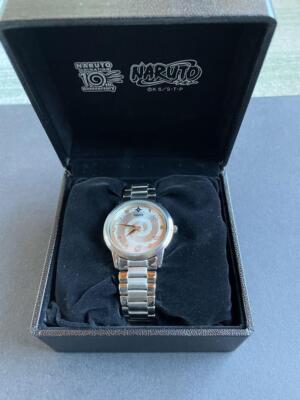 Rare Watch Naruto Limited Edition 10th Anniversary Commemorative