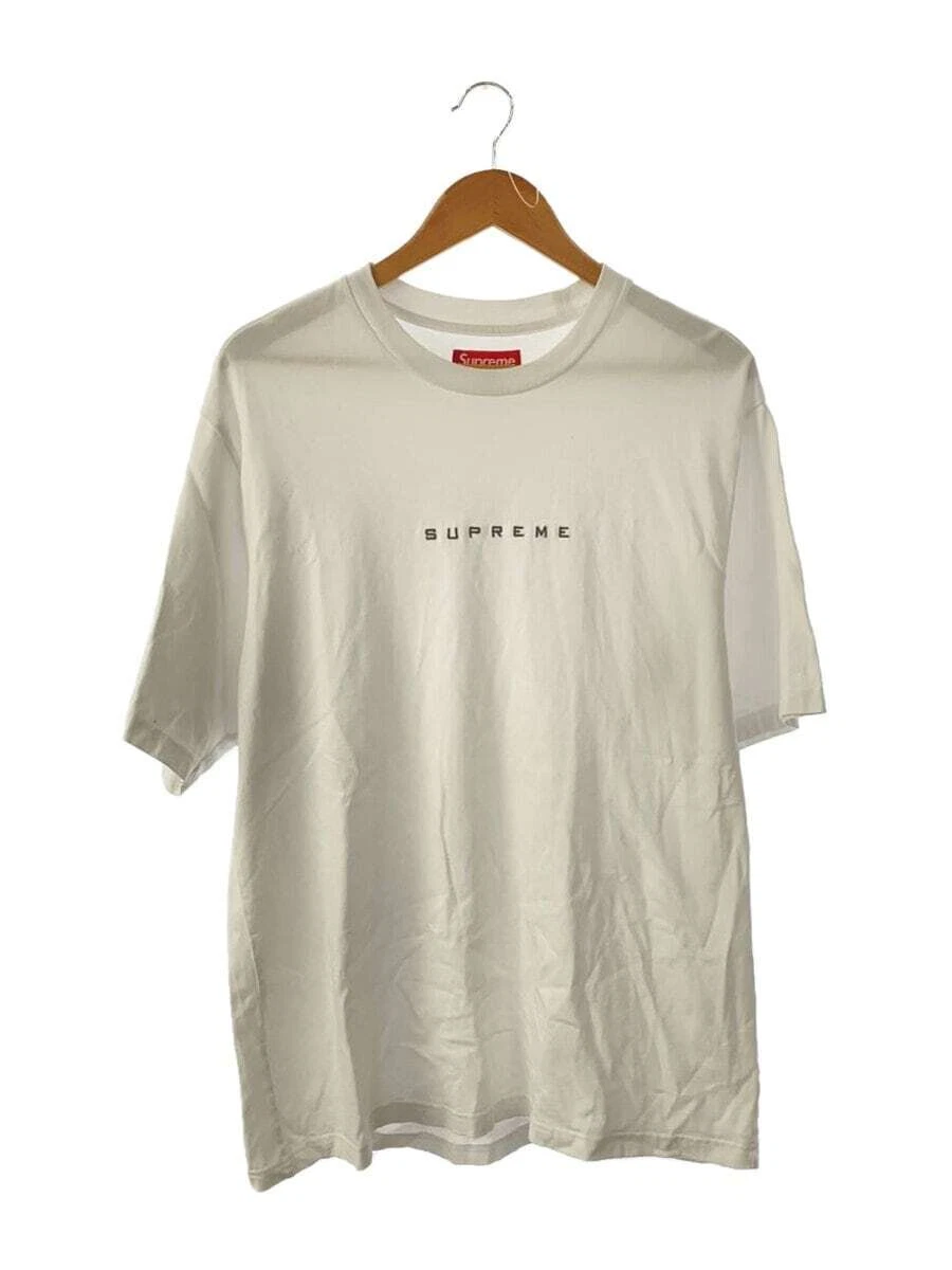 T shirt Supreme coton blanc M occasion