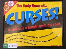 CURSES Board Game - Party Group Game (2001)