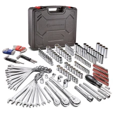 Powerbuilt 200 Piece Master Mechanic's Service Tool Set - 642472