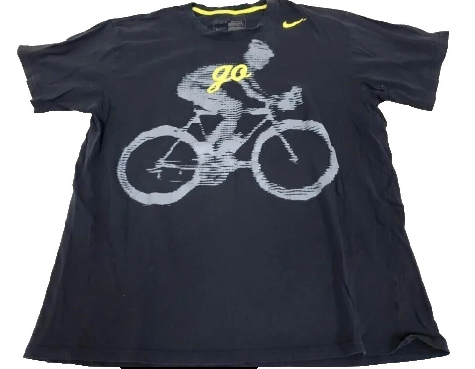 Nike 100% Cotton Cycling Tops, T-Shirts & Jerseys