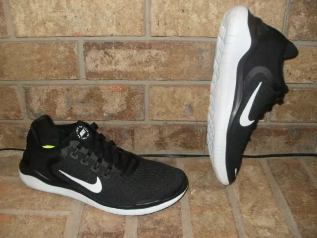 New Nike Run 2018 Ladys Running Shoe/Black-White MSRP $100 | eBay