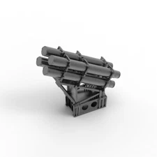 MRY-SFW LY201 1:144 U.S Navy MK-141 Missile Launcher