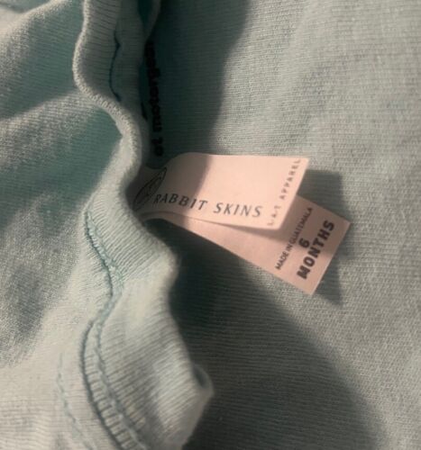 Cruising’ The Coast Mississippi Gulf Coast Infant T-shirt Size 6 Months Teal - Picture 3 of 4