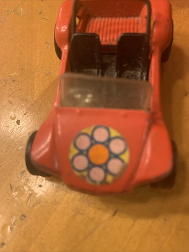 VINTAGE CORGI TOYS GP Beach Buggy WHIZZWHEELS 1969 - Picture 4 of 11