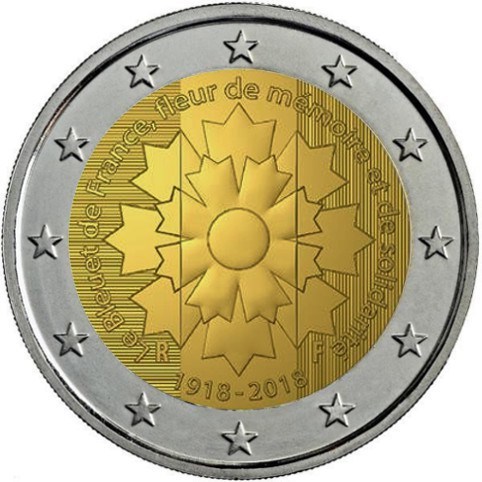 2 EURO CONMEMORATIVOS 2018 - TODOS LOS PAISES - Bild 17 von 32