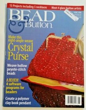 Bead and Button magazine, 1994-2020, $4 each,...