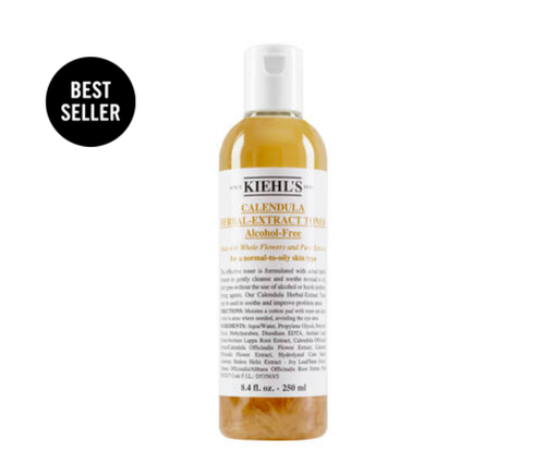 Kiehl's Calendula Herbal Extract Alcohol Free Toner 250ML BRAND NEW - FREE POST - Picture 2 of 7