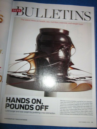 MENS HEALTH MAGAZINE SEPTEMBER 2012, MUSCLE EXCERISE, LIAM HEMSWORTH, #S2012 - Picture 5 of 10
