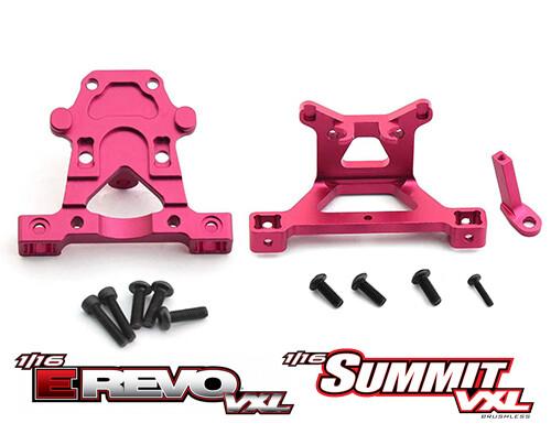 RC Alloy Left & Right Servo Guard for 1/10 Revo, E-Revo