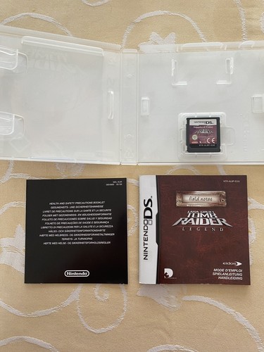 Nintendo DS Lara Croft Tomb Raider Legend - Bild 3 von 5
