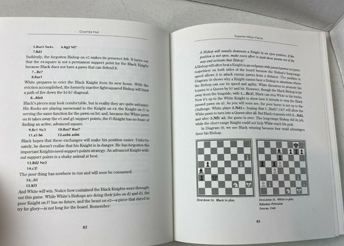 Winning Chess Strategies by Yasser Seirawan 1994 Paperback #21M - Picture 6 of 7