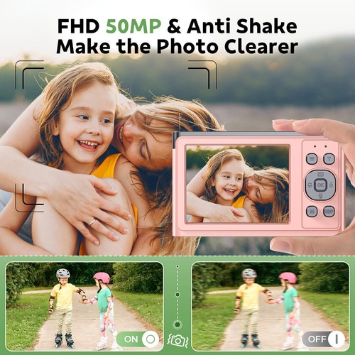 Digitalkamera FHD 1080P 50MP Fotokamera Fotoapparat Digitalkamera 16XDigitalzoom - Bild 27 von 32