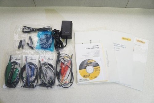 Fluke 190-504 ScopeMeter 4CH 500MHz 5GS/S Oscilloscope 2022.09 Cal - Picture 9 of 24