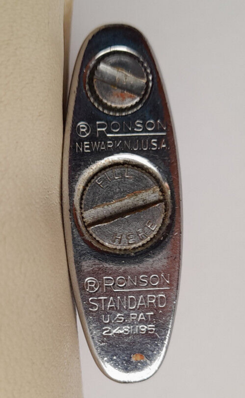 値下げRONSONスタンダードAMW刻印1930年代ヴィンテージ 値下げRONSONスタンダードAMW刻印1930年代ヴィンテージ