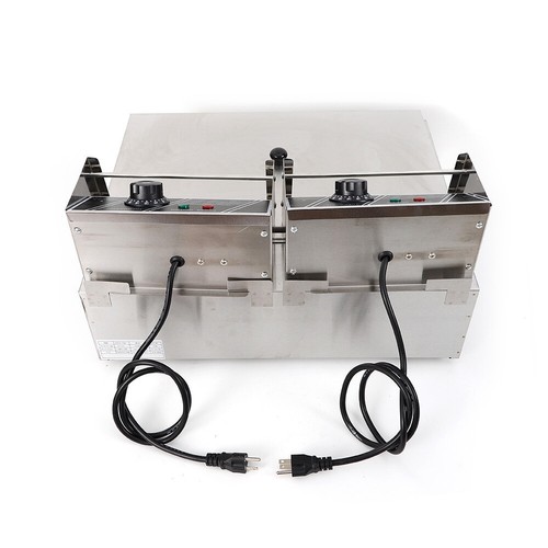 12L Electric Deep Fryer Single Tank Stainless Steel Commercial Fry Cooker 5000W - Picture 14 of 23