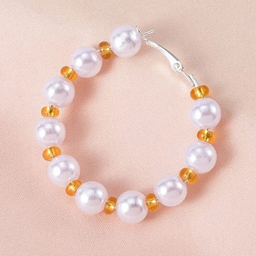 96 Pcs Earring Hoop Jewelry Making Circle Earrings Findings Hoops Miss - Picture 7 of 11