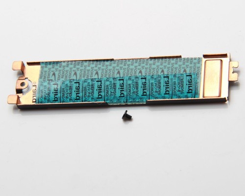 Caddy bouclier dissipateur thermique SSD M2 2280 côté R&L pour Dell XPS15 9500 9510 4TW9C 006N16 - Photo 7/10