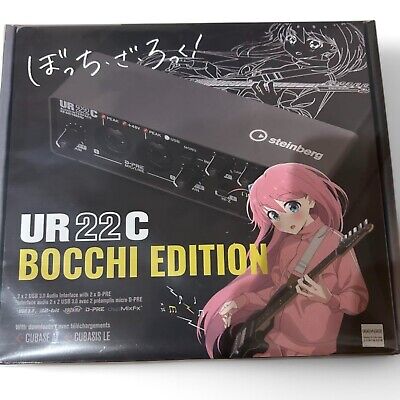 UR22C Bocchi Edition steinberg USB audio interface 32-bit UR22C Bocchi Edition steinberg USB audio interface 32-bit
