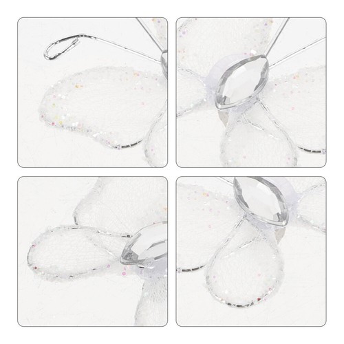 50 Stck. Mini Schmetterlinge zum Basteln Charmant Hochzeit Gastgeschenk Butterflyartions Party - Bild 9 von 11