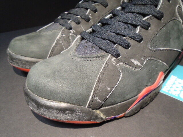 1992 OG NIKE AIR JORDAN VII 7 TORONTO RAPTORS BLACK TRUE RED 1992 OG NIKE AIR JORDAN VII 7 TORONTO RAPTORS BLACK TRUE RED
