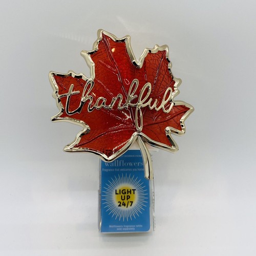 Bath Body Works Wallflowers Plug Holder Fall Halloween You Choose!! - Picture 133 of 406