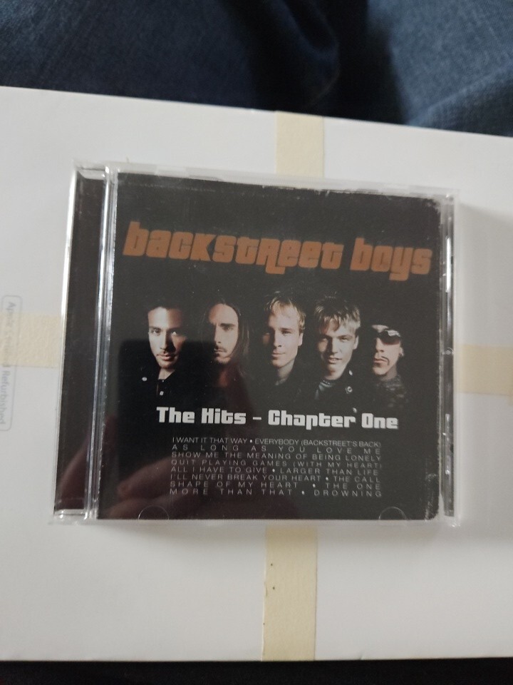 BACKSTREET BOYS The Hits Chapter One CD Excellent Condition
