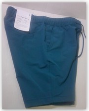 Men's 7" Woven Tech E-Waist Pull-on Shorts Goodfellow & Co Blue Medium or Large