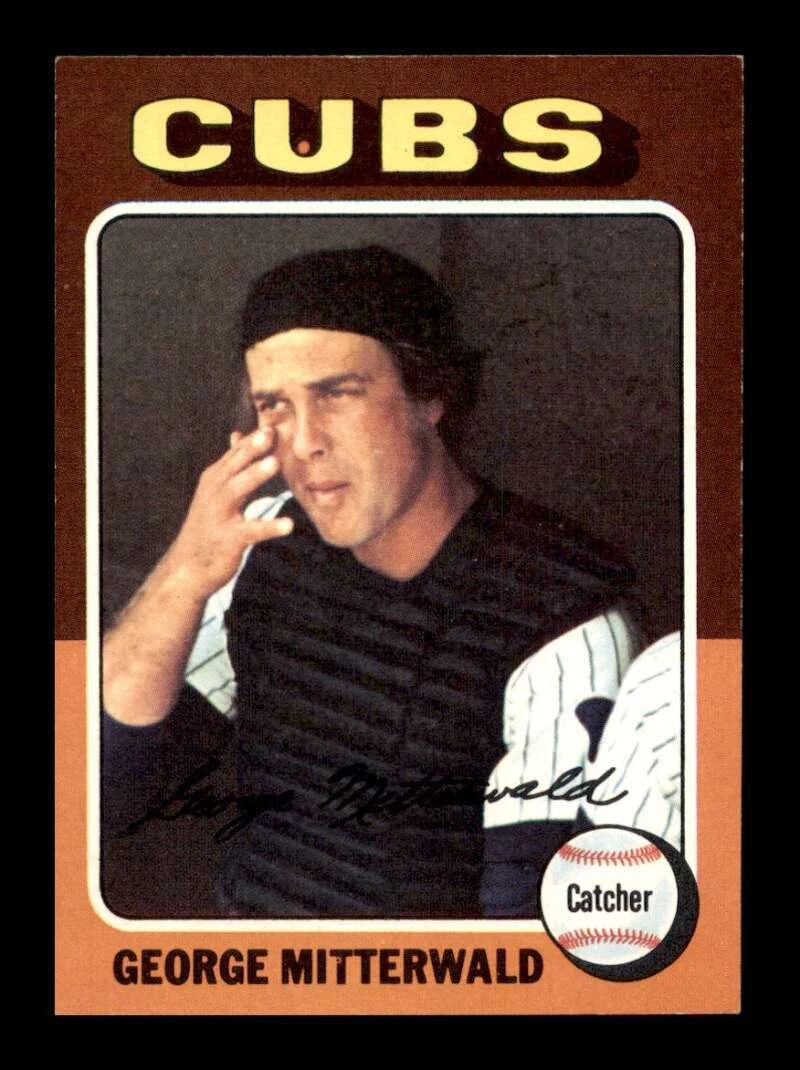 George Mitterwald trading card