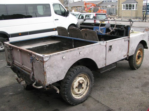 1956 Series 1 86" For Restoration, Runs and drives. Good chassis and bulkhead - Picture 8 of 12