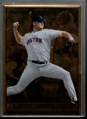 B3059- 1996 Leaf Preferred Stahl Gold #63 Roger Clemens - Nm-Mt - Bild 1 von 2