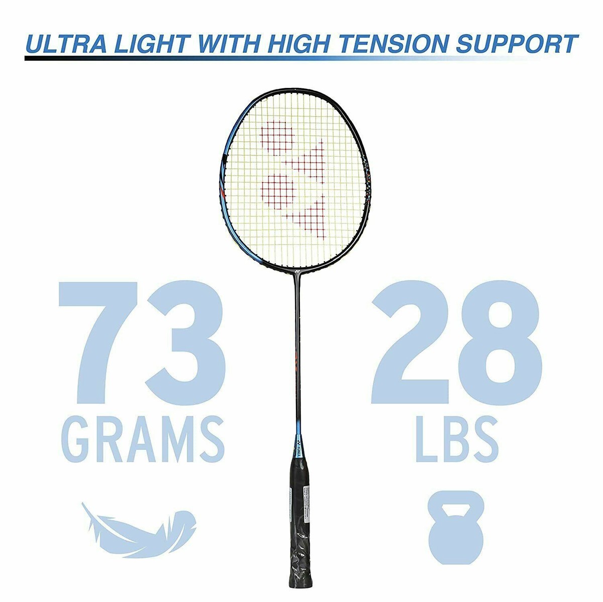 Yonex Astrox Smash Graphite Badminton Racquet with free Full Cover