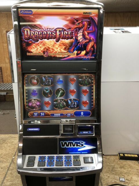 WMS DRAGON'S FIRE BB1.5 BB2 DONGLE SLOT GAME SOFTWARE ONLY WILLIAMS BLUEBIRD 2