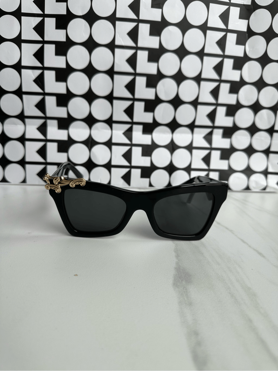 Dolce&Gabbana DG Embellished Acetate Cat-Eye Sunglasses $414  display picture 3