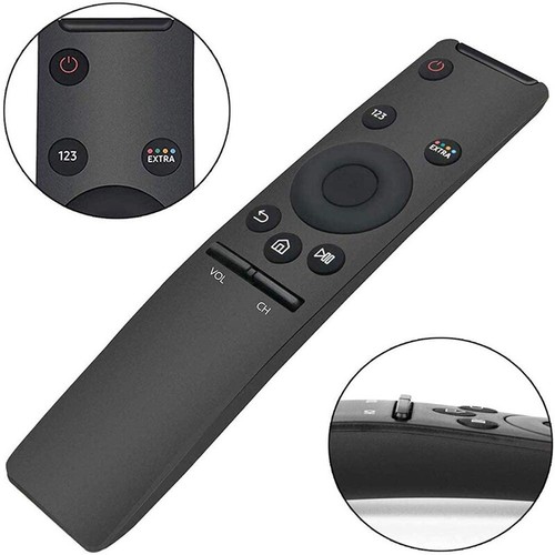 Mando a distancia negro Samsung HD Smart Control remoto reemplazo Smart Tv - Imagen 3 de 9