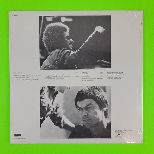 Keith Jarrett Jan Garbarek Luminessence LP Original 1975 Press ECM 1049 SEALED! - Picture 22 of 24