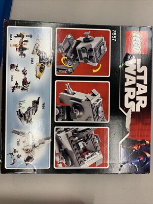 2007 LEGO STAR WARS AT-ST 7657 BRAND NEW SEALED BOX EDGEWEAR