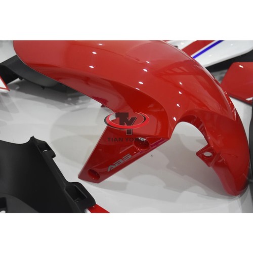 White Red Fairing Kit For Honda CBR650F 2017-2018 Injection ABS Bodywork Set CBR - Picture 6 of 13