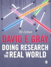 Doing Research in the Real World by David E. Gray 9781529742442 N