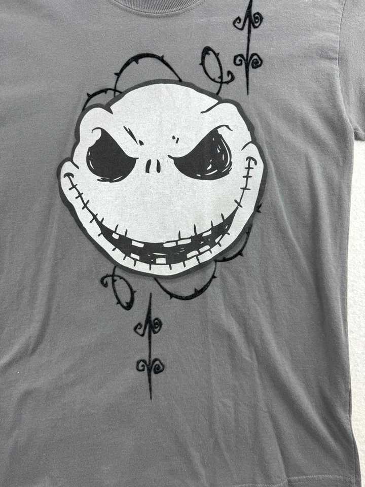 Camiseta Disney Jack Skellington Gráficos Niños Talla Grande Pesadilla Antes de Navidad Foto 4 de 4