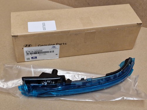 Hyundai Tucson NX4 Mirror Left Side Turn Lamp 2021-on 87614N9000 Genuine NEW OEM - Picture 6 of 11