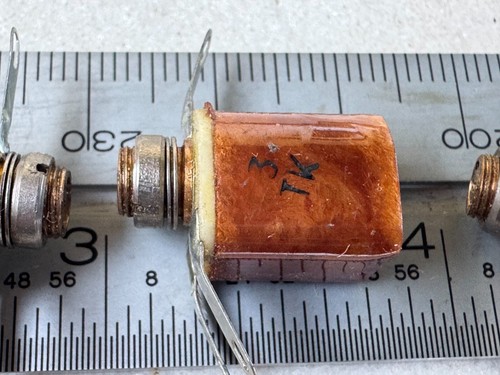 Air Variable Ceramic Capacitor 1.9-15pF 160V USSR Lot 4pcs+ - Picture 3 of 10