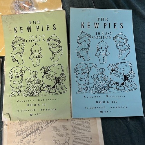 Vintage Kewpie Lot All to Go - Picture 2 of 8