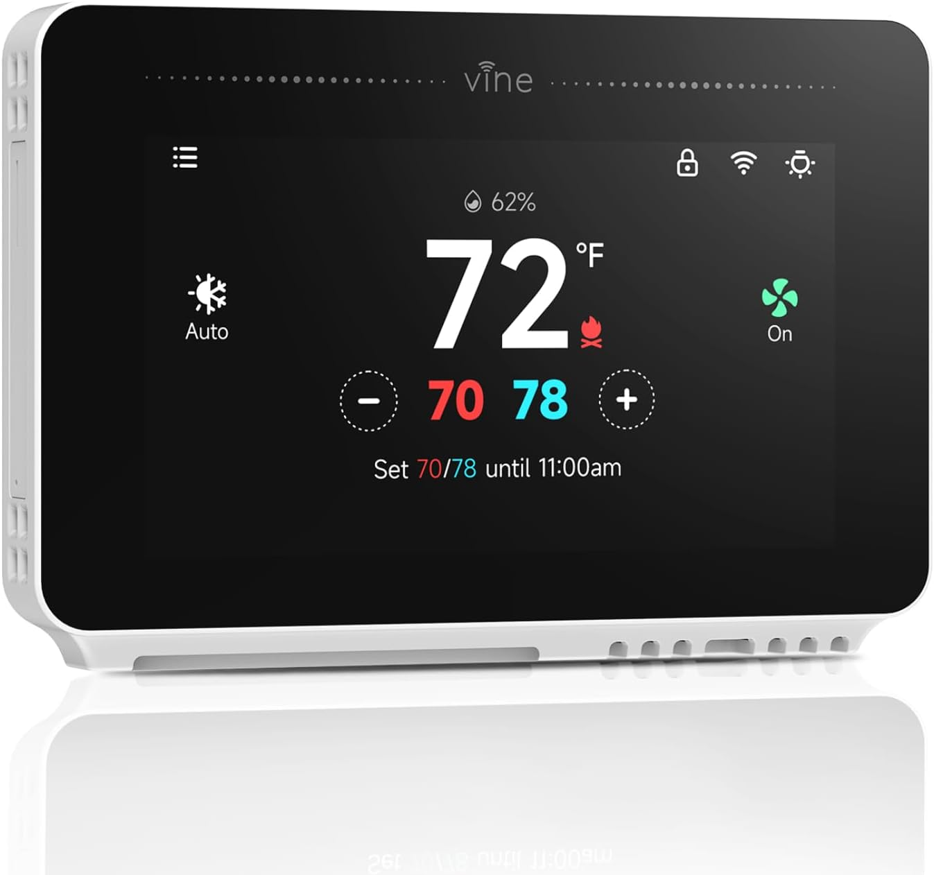 Programmable Thermostat for House with 4.3