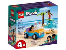 LEGO® Friends Strandbuggy- Spaß  41725 Bauset 61-tlg. Minifigur ab 4 Jahre