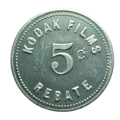 Pasadena CA The Flag Studio Kodak Films 5 Rebate Token EBay